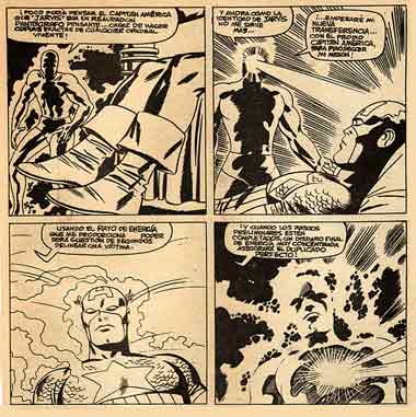 Captain America, by Frank Giacoia