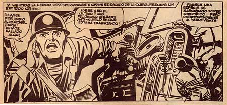 war comic by Frank Giacoia