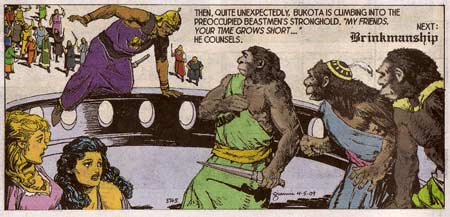 Prince Valiant by Gary Gianni