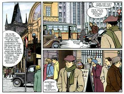 Jonas Fink, by Vittorio Giardino