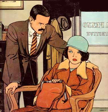 Sam Pezzo, by Vittorio Giardino