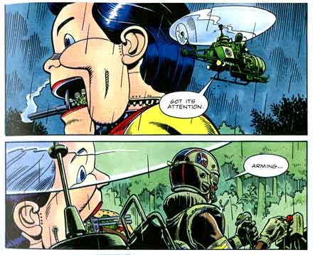 Give me Liberty, by Dave Gibbons