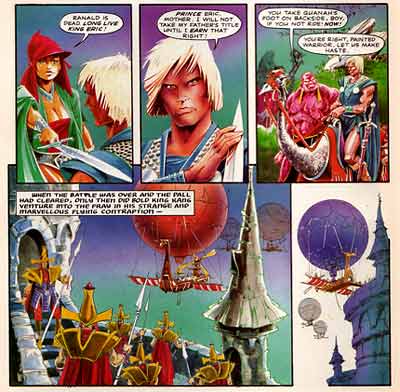 The Chronicles of Genghis Grimtoad, by Ian Gibson