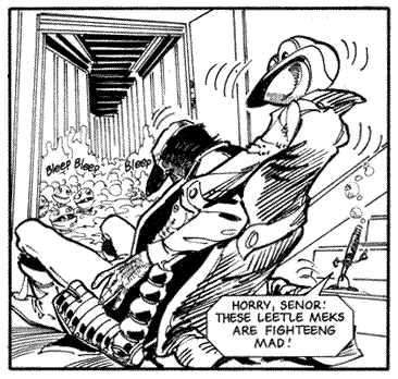 Robohunter, by Ian Gibson