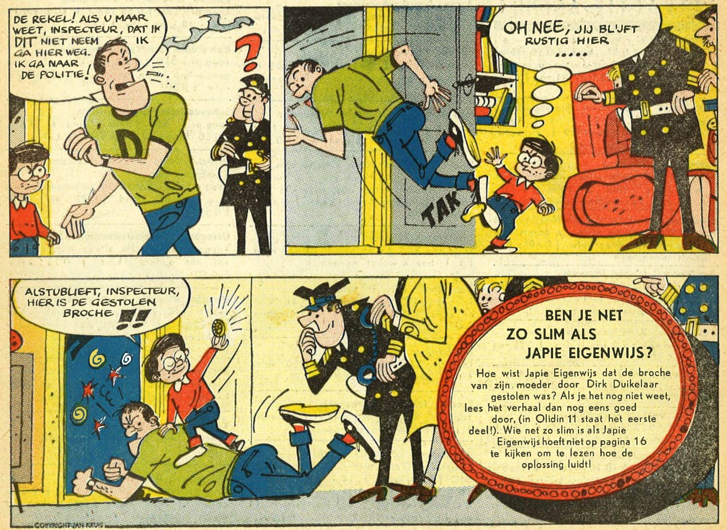 Japie Eigenwijs by Wim Giesbers