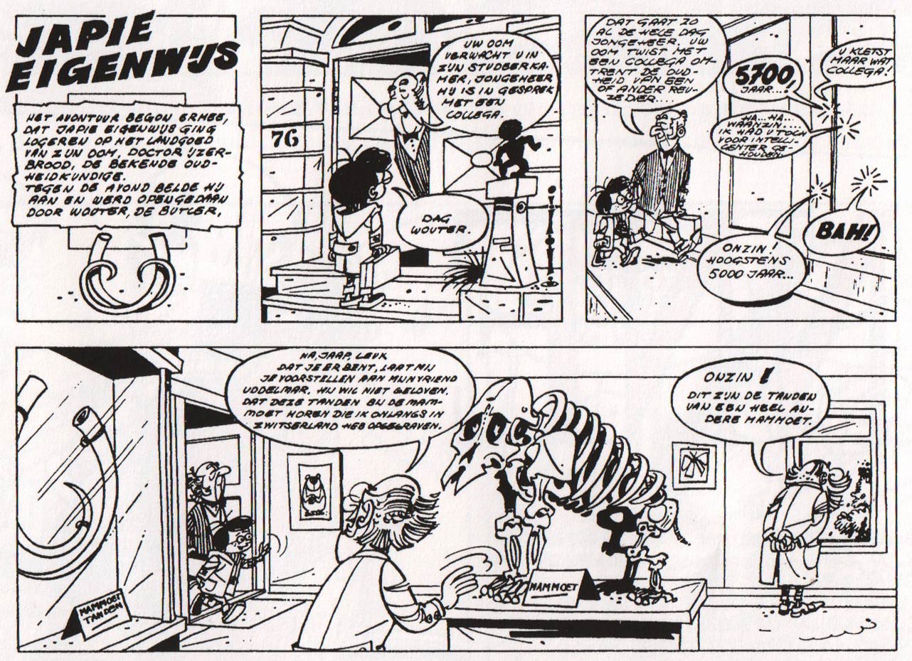 Japie Eigenwijs by Wim Giesbers