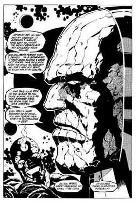 JLA, by Keith Giffen