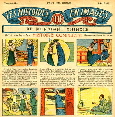 Les Histoires en Images by Rene Giffey