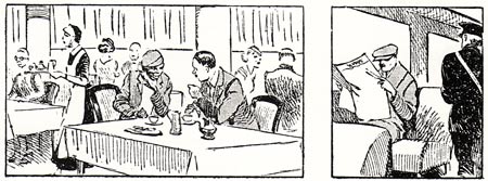 M. Dupont, Détective, by Giffey (Cri-Cri)