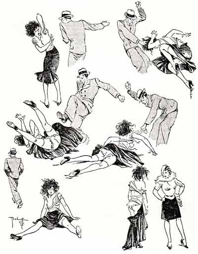 from Almanach de l'Humour, by Rene Giffey