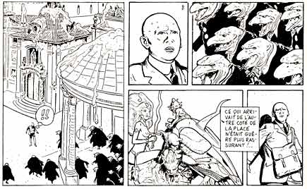 Ailleurs, by Robert Gigi (Plote et Charlie)