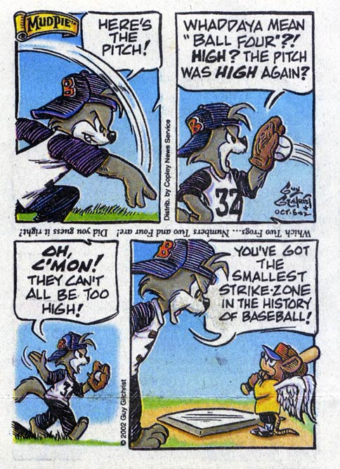 Mudpie, by Guy Gilchrist