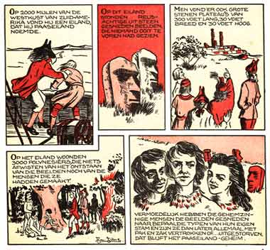 Onze Wondere Wereld, by Jan Giling