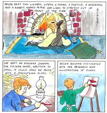 Helen, by Tatiana Gill