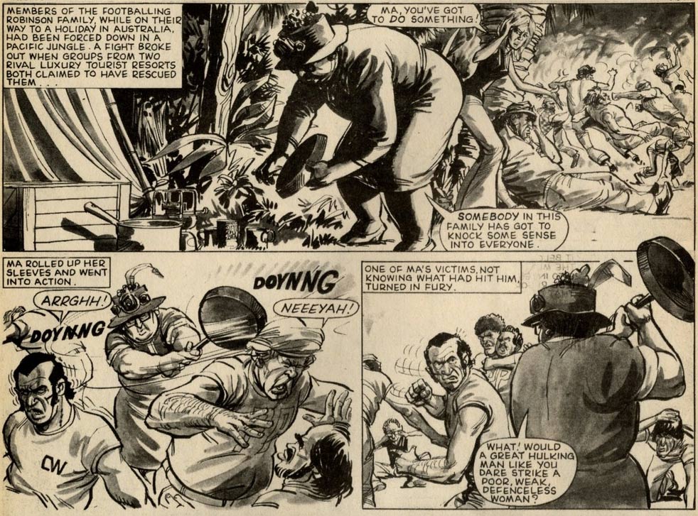 Football Family Robinson