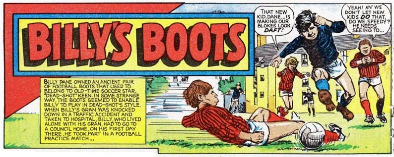 Billy's Boots by John Gillatt