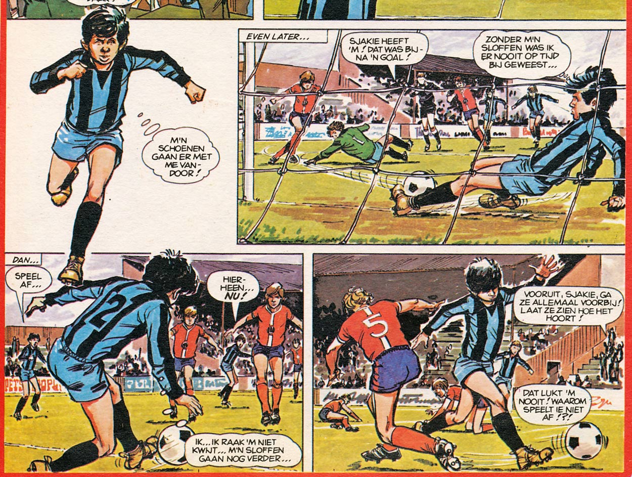 Billy's Boots, by John Gillatt