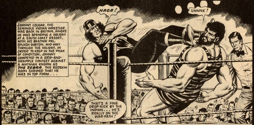 Johnny Cougar by John Gillatt