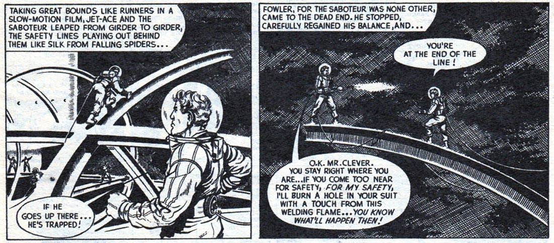 Jet-Ace Logan by John Gillatt