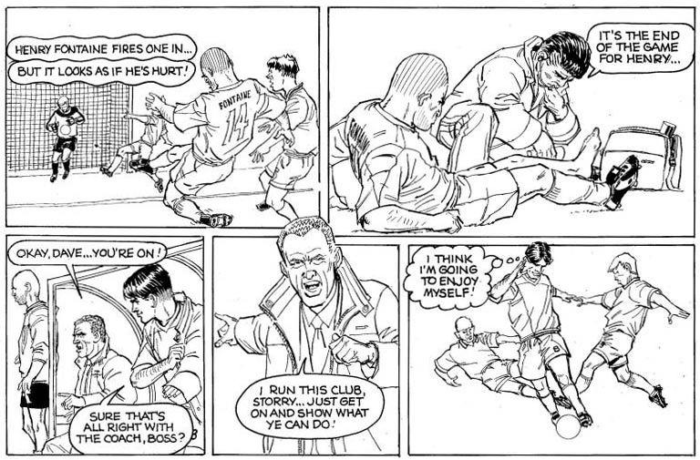 Scorer by John Gillatt