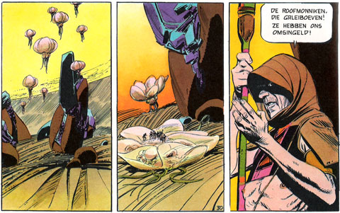 Les Naufragés du Temps by Paul Gillon