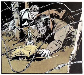 La Dernière des Salles Obscures, by Paul Gillon