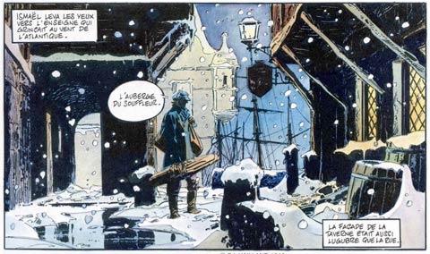 comic from Vaillant, by Paul Gillon