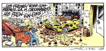 Garage Isidore, by Olis and Gilson