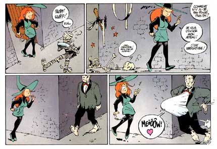 Mélusine, by Clarke and Gilson