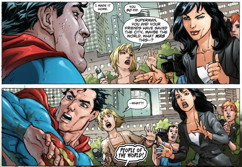 Action Comics by Axel Gimenez