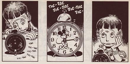 comic art by Carlos Gimenez