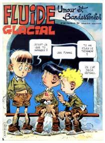 Fluide Glacial cover, by Carlos Gimenez