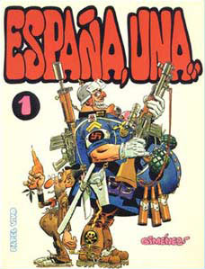 España Una, by Carlos Gimenez