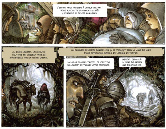 Moi, Dragon by Juan Gimenez