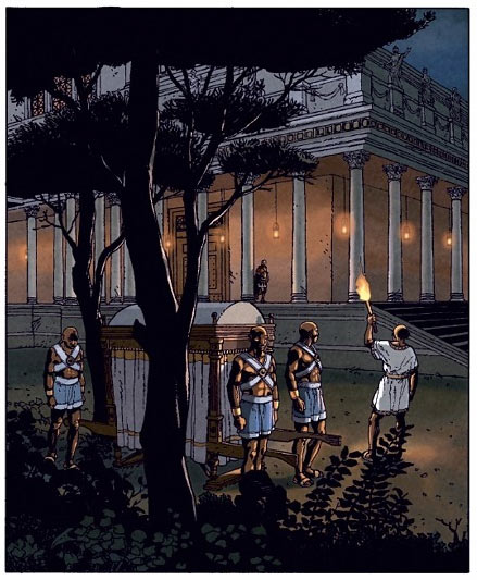 Les Boucliers de Mars by Christian Gine