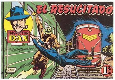 Inspector Dan, by Eugenio Giner