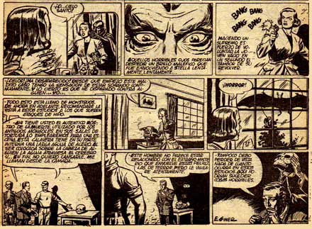 El Inspector Dan, by Eugenio Giner