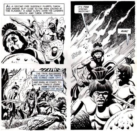 Turok, by Alberto Giolitti