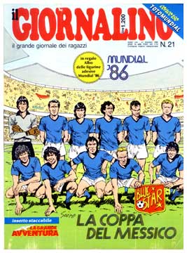 Cover for Il Giornalino, by Giuliano Giovetti