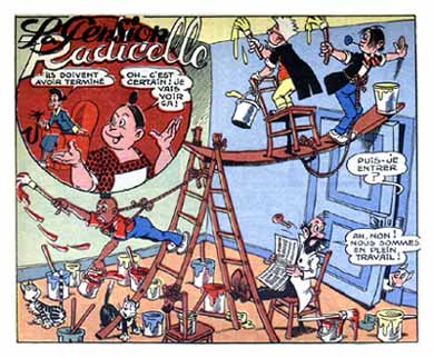 La Pension Radicelle, by Eugène Gire