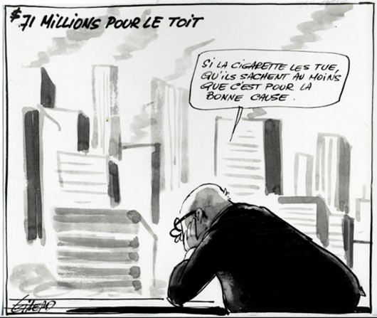 Cartoon by Jean-Pierre Girerd