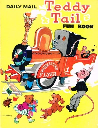 Teddy Tail, by Bill Glenn