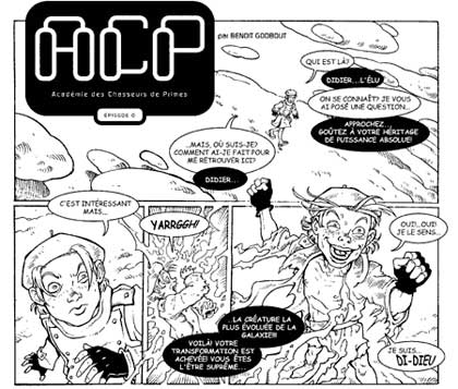 L'Acad&eacute;mie des Chasseurs de Primes, by Benoit Godbout