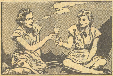 The Snake Pit by Frank Godwin