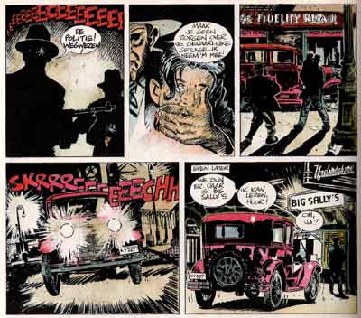 Max Faccioni, by Gerard Goffaux