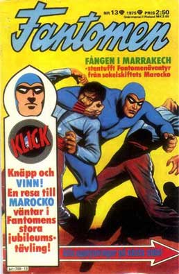 Fantomen, by Rolf Gohs