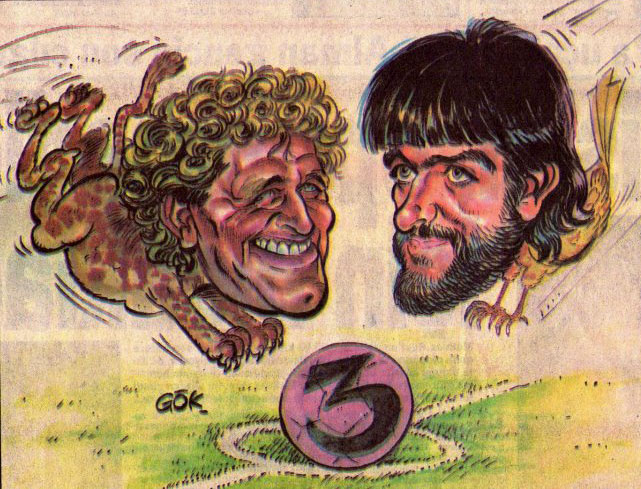 Caricature by Suleyman Gok