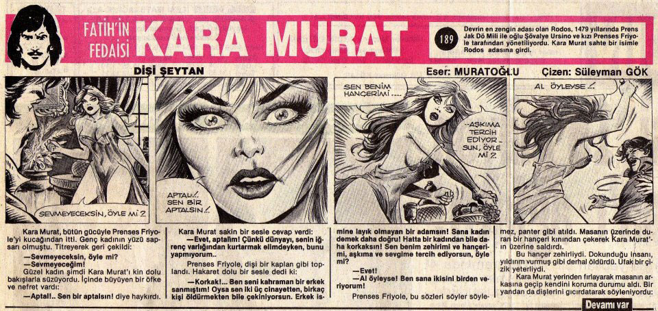 Kara Murat by Suleyman Gok