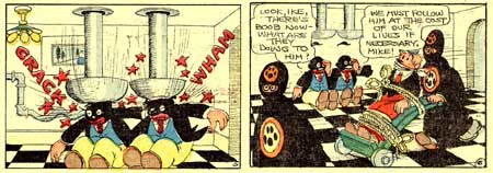 Boob McNutt, by Rube Goldberg (1930)