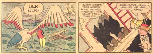 Boob McNutt, by Rube Goldberg 1931